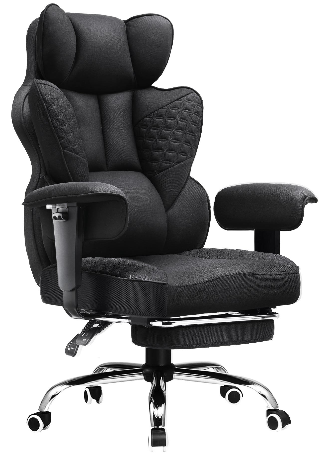 GTRacing CH510 Ergonomic Gaming Chair with Footrest
