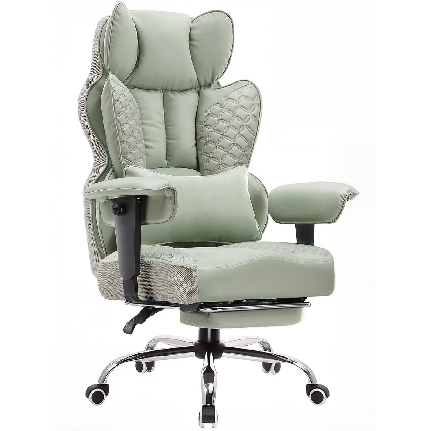 GTRacing CH510 Ergonomic Gaming Chair with Footrest