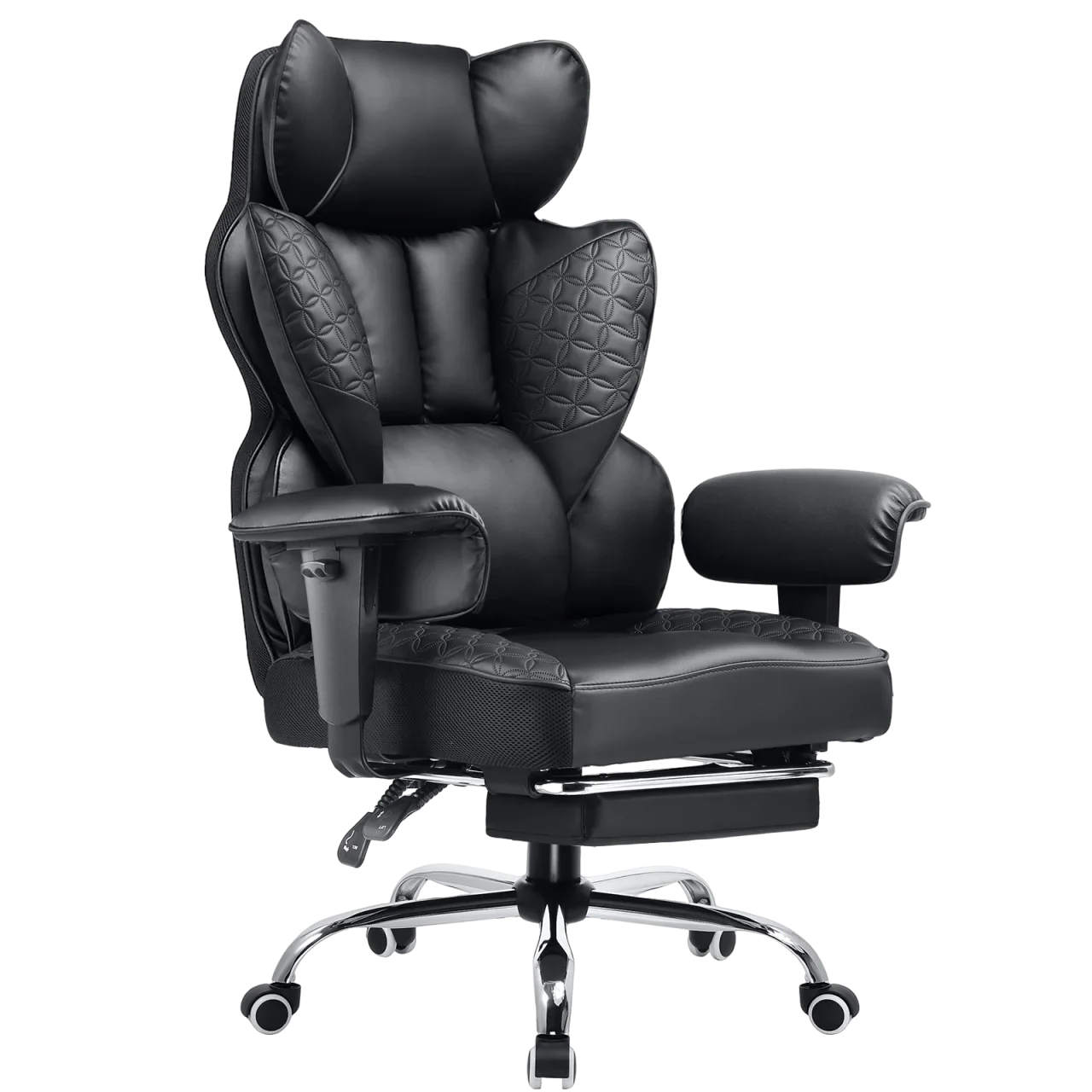 GTRacing CH510 Ergonomic Gaming Chair with Footrest