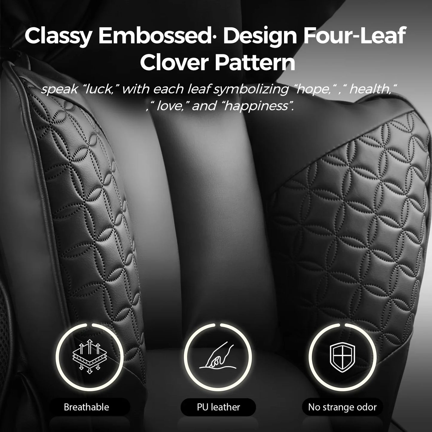 GTRacing CH510 Ergonomic Gaming Chair with Footrest