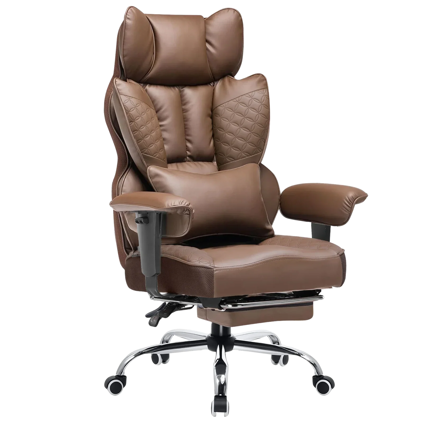 GTRacing CH510 Ergonomic Gaming Chair with Footrest