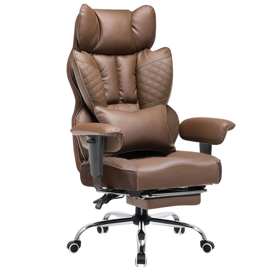 GTRacing CH510 Ergonomic Gaming Chair with Footrest