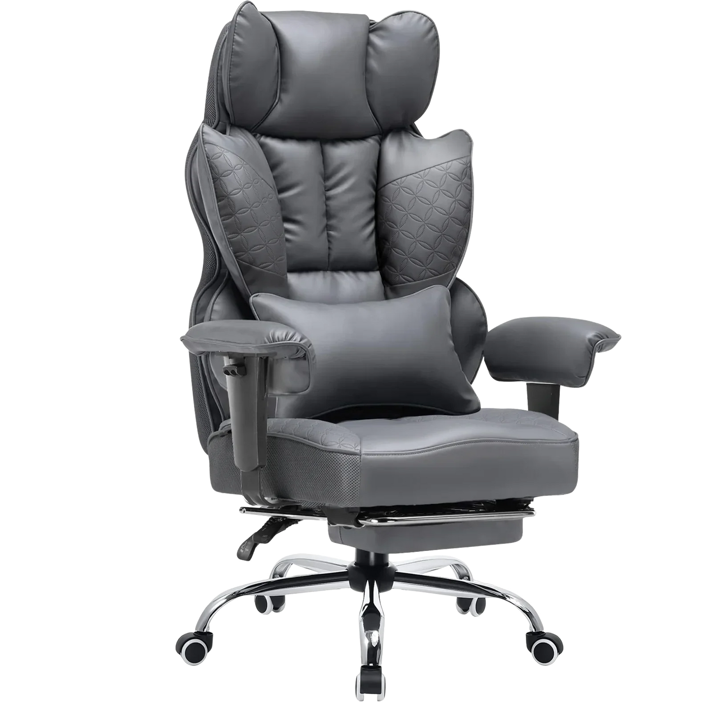 GTRacing CH510 Ergonomic Gaming Chair with Footrest