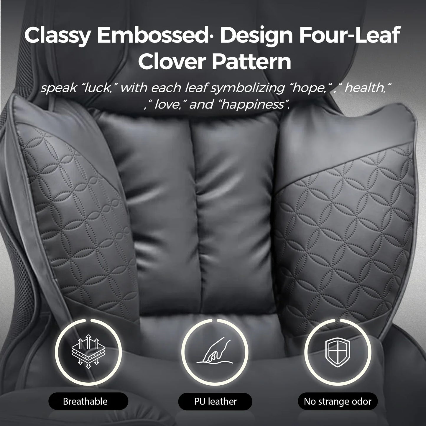 GTRacing CH510 Ergonomic Gaming Chair with Footrest