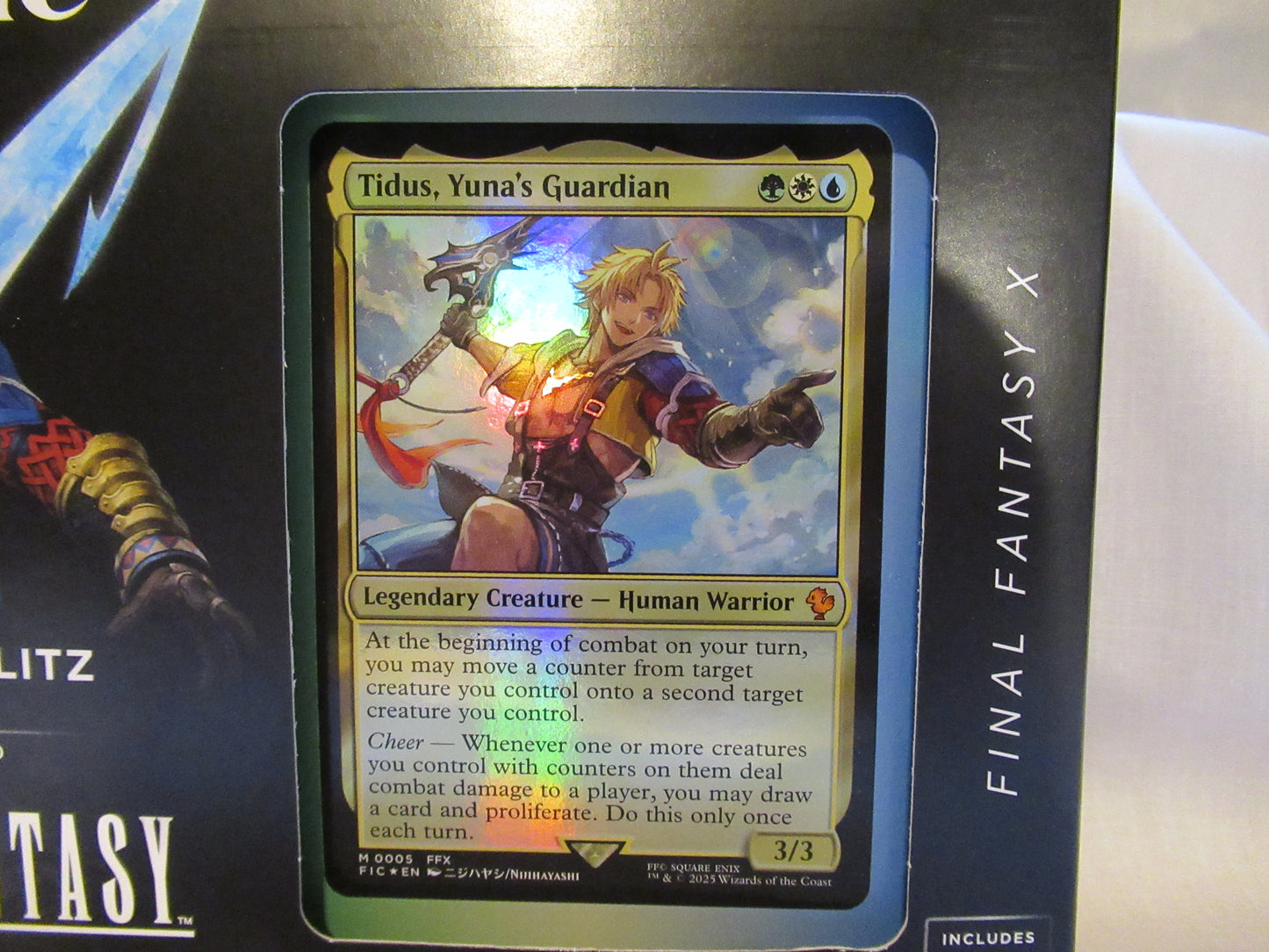 Magic the Gathering Final Fantasy Counter Blitz Bundle
