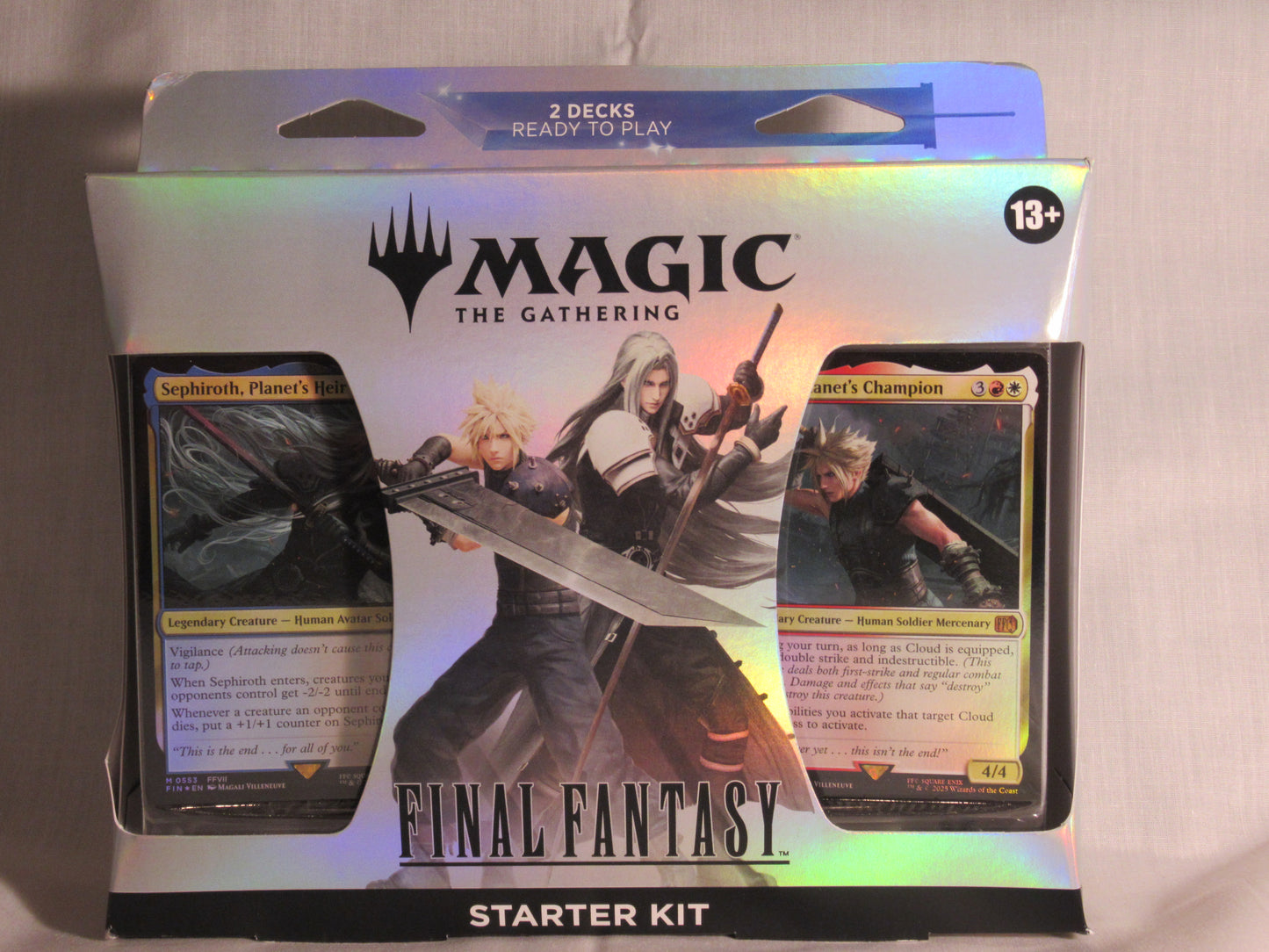 Magic the Gathering Final Fantasy Counter Blitz Bundle