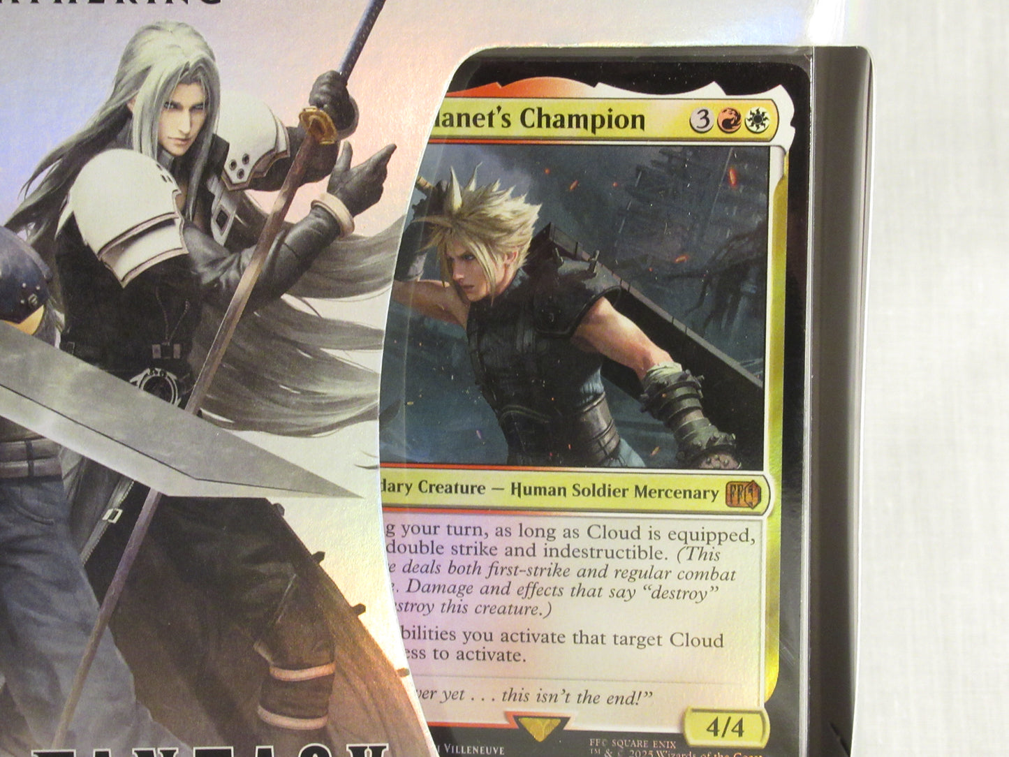 Magic the Gathering Final Fantasy Counter Blitz Bundle