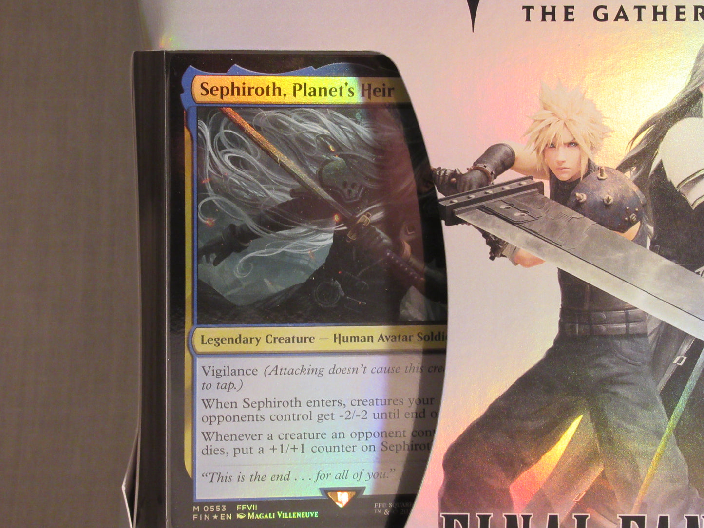 Magic the Gathering Final Fantasy Counter Blitz Bundle