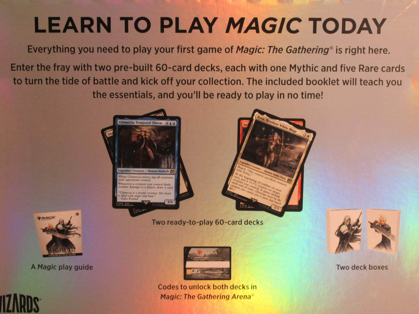 Magic the Gathering Final Fantasy Counter Blitz Bundle