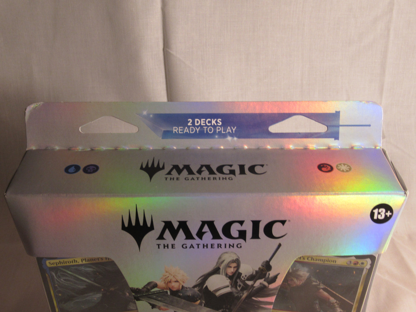 Magic the Gathering: Final Fantasy Scions and SpellCraft Commander Bundle