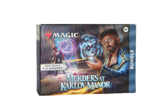 Magic the Gathering: Murders at Karlov Manor Booster Bundle Box