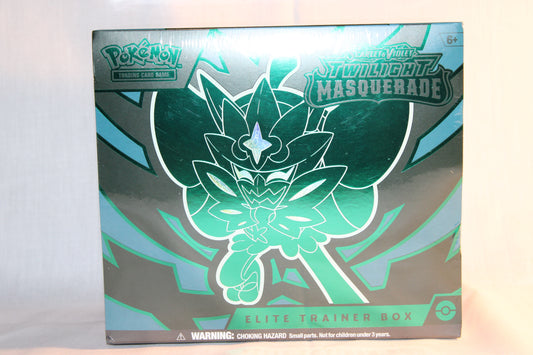 Pokémon TCG: Scarlet & Violet - Twilight Masquerade Elite Trainer Box