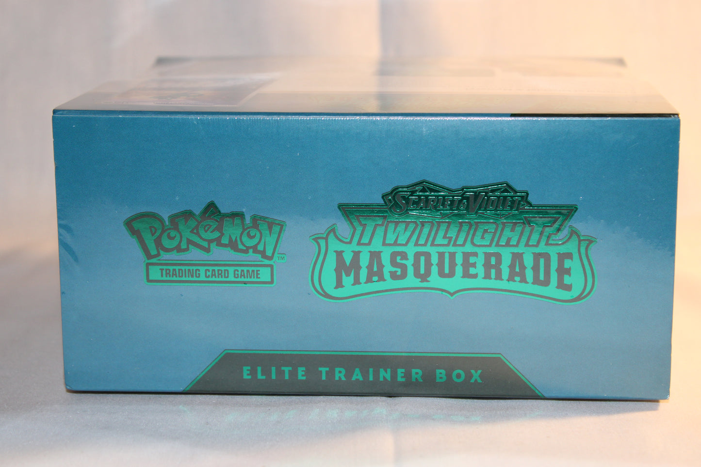 Pokémon TCG: Scarlet & Violet-Twilight Masquerade Elite Trainer Box – Micro & Mana