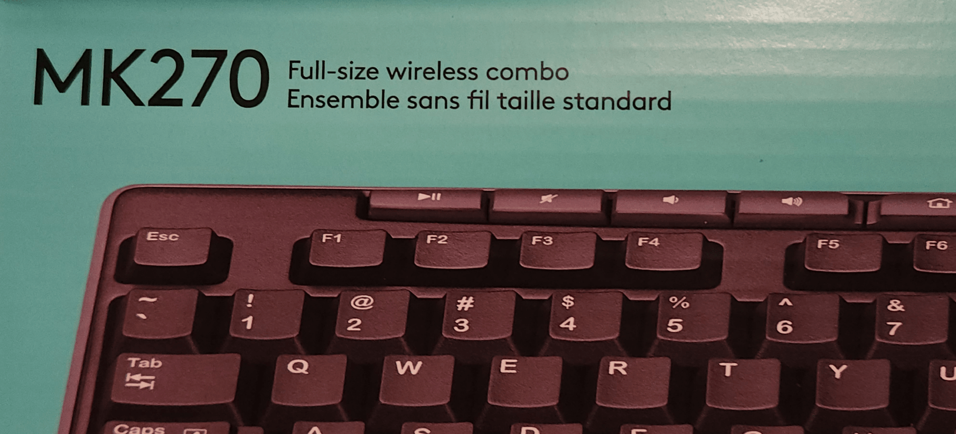 Logitech MK270 Wireless Desktop Keyboard and Mouse Combo - GrifTronics
