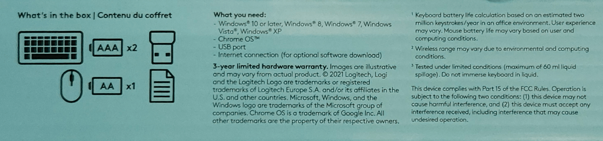 Logitech MK270 Wireless Desktop Keyboard and Mouse Combo - GrifTronics