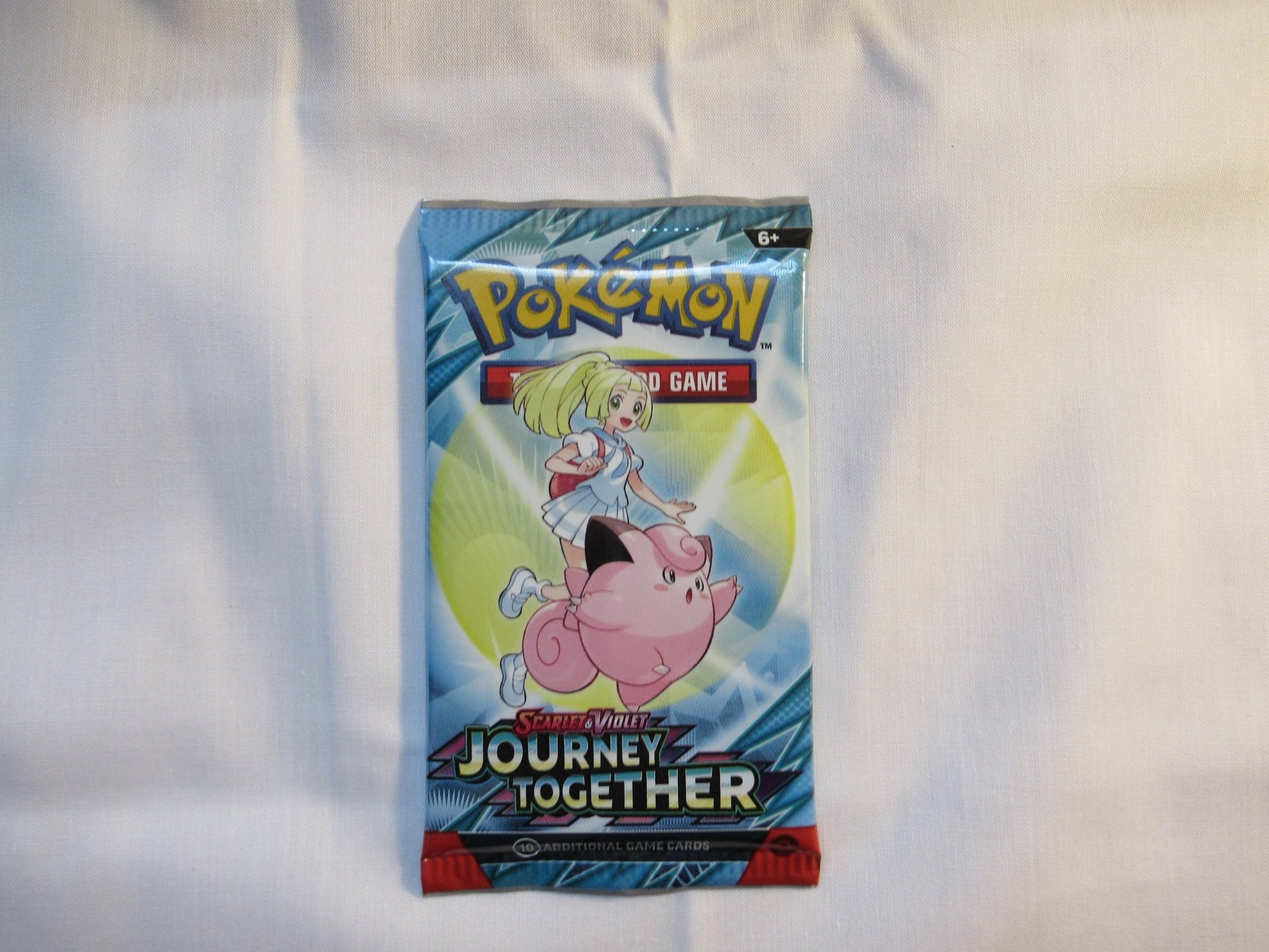 Pokemon TCG: Scarlet and Violet Journey Together x1 Booster Pack Sealed - GrifTronics