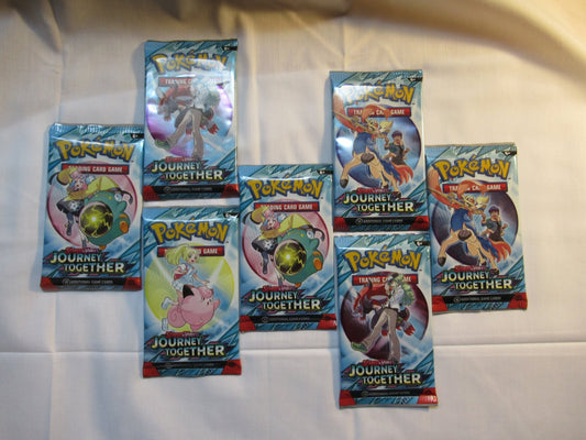 Pokemon TCG: Scarlet and Violet Journey Together x1 Booster Pack Sealed - GrifTronics