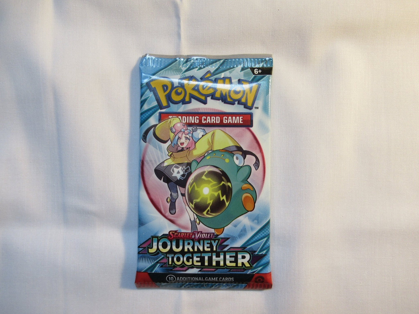 Pokemon TCG: Scarlet and Violet Journey Together x1 Booster Pack Sealed - GrifTronics