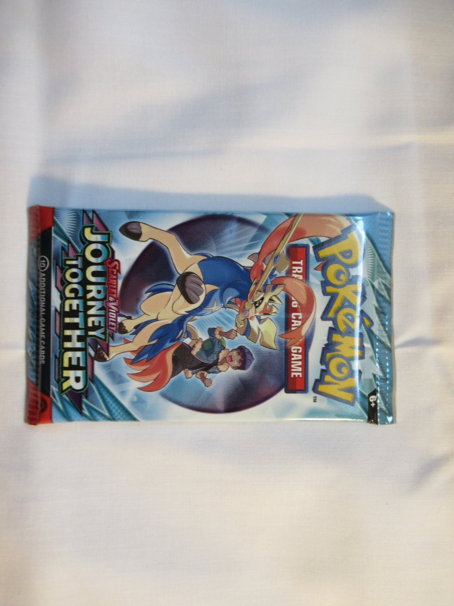 Pokemon TCG: Scarlet and Violet Journey Together x1 Booster Pack Sealed - GrifTronics