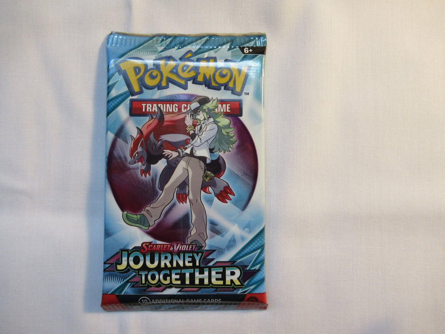 Pokemon TCG: Scarlet and Violet Journey Together x1 Booster Pack Sealed - GrifTronics