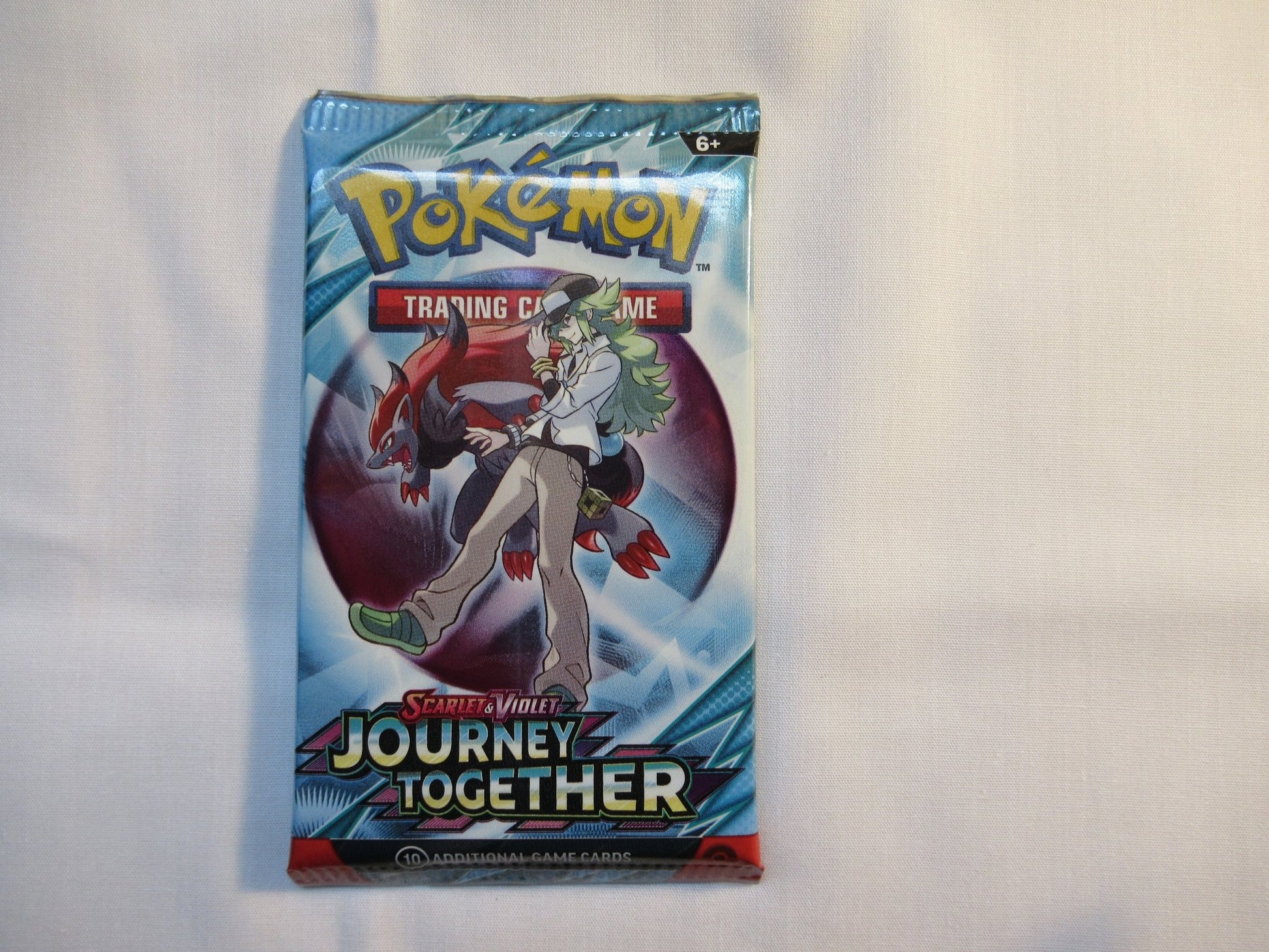 Pokemon TCG: Scarlet and Violet Journey Together x1 Booster Pack Sealed - GrifTronics