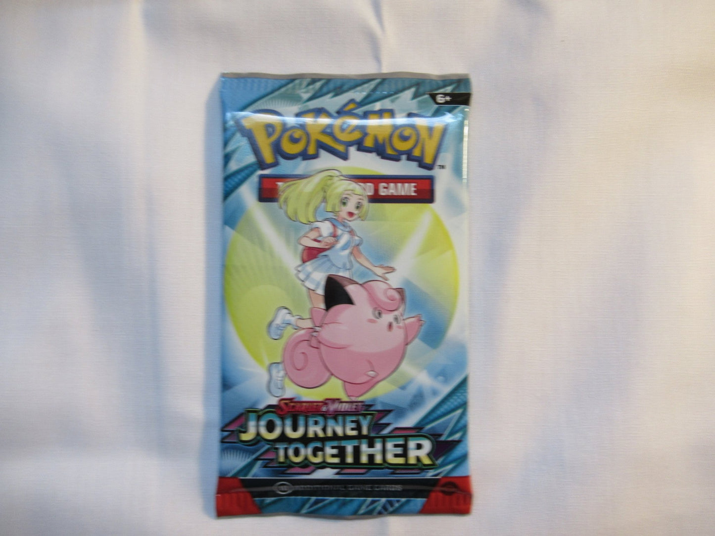 Pokemon TCG: Scarlet and Violet Journey Together x1 Booster Pack Sealed - GrifTronics